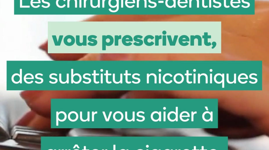 Prescripteur - Dentiste
